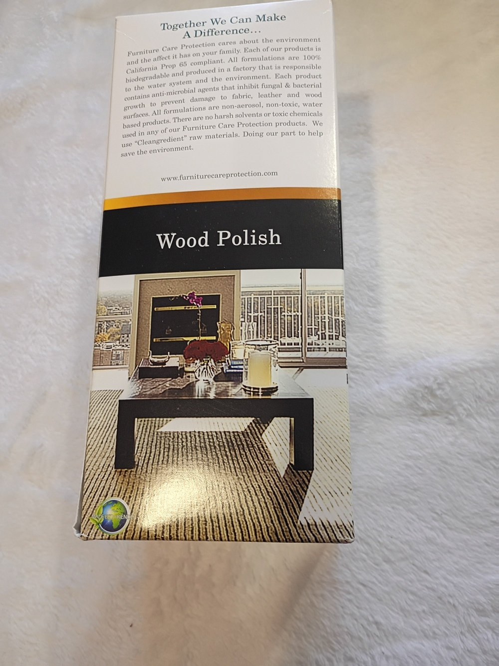 Wood Polish - Neutral Packaging